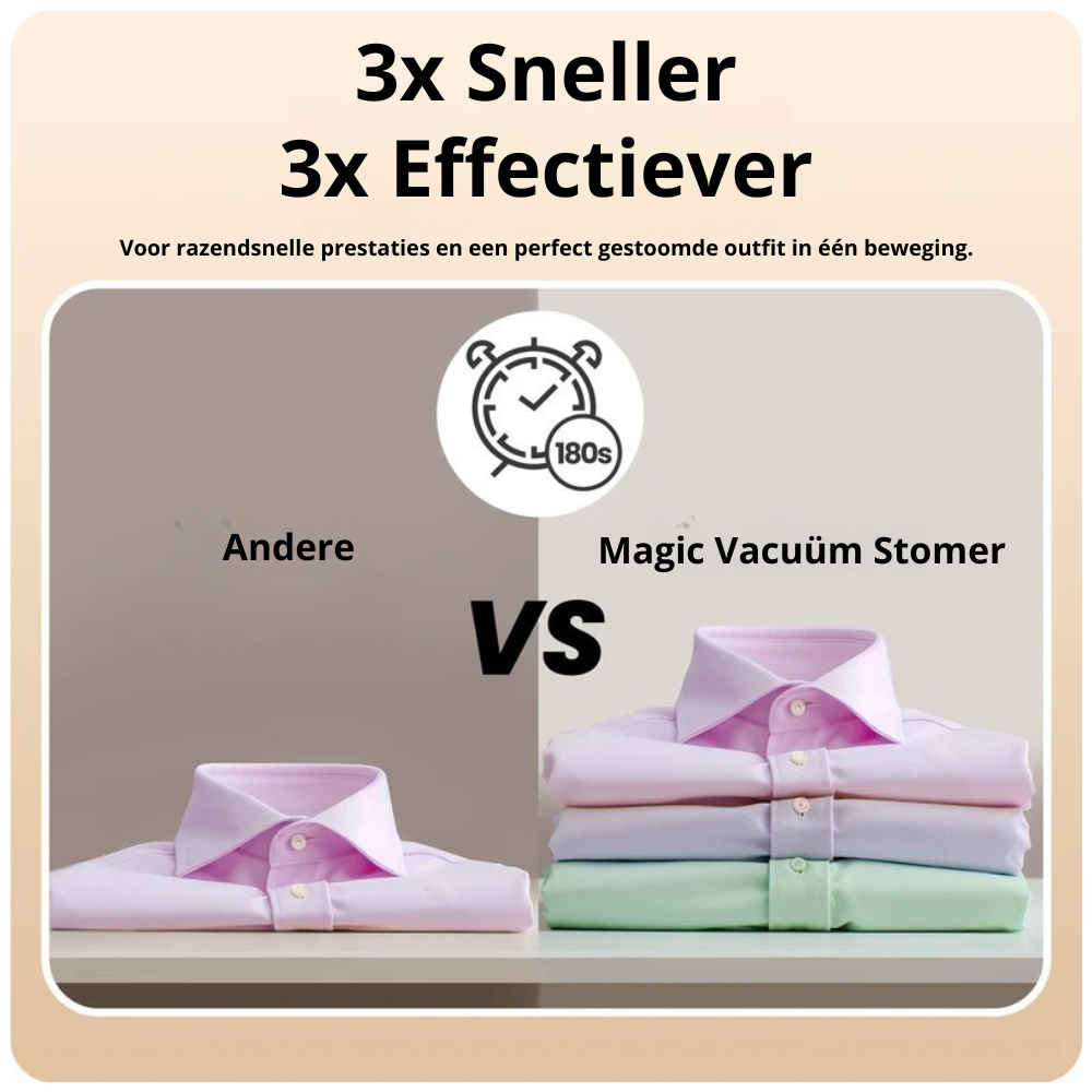 Magic Vacuum Steamer PRO™
