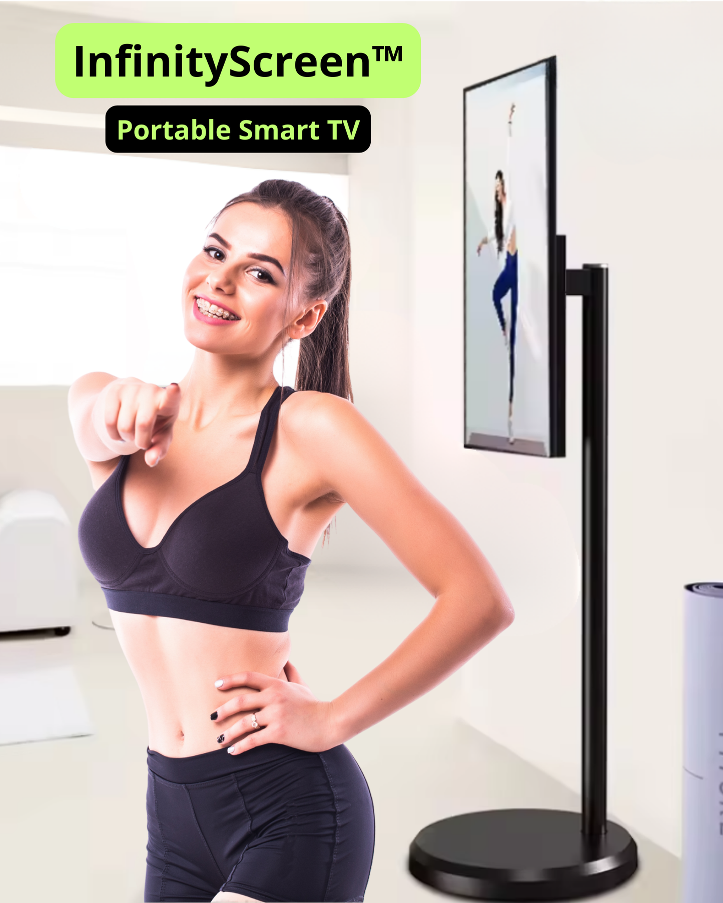 InfinityScreen™ - Draadloze Smart TV