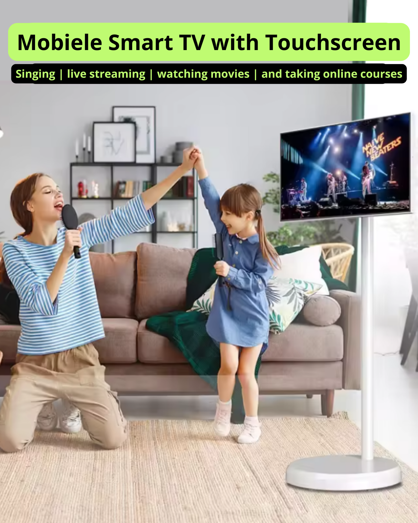 InfinityScreen™ - Draadloze Smart TV