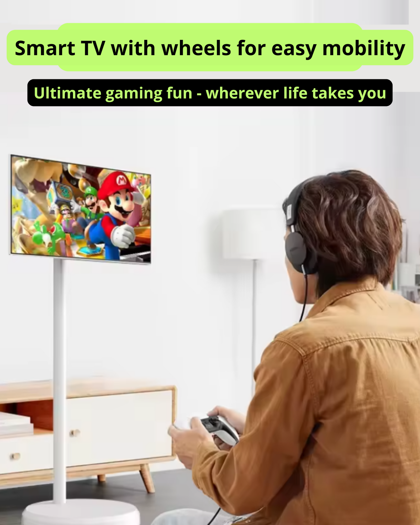 InfinityScreen™ - Draadloze Smart TV
