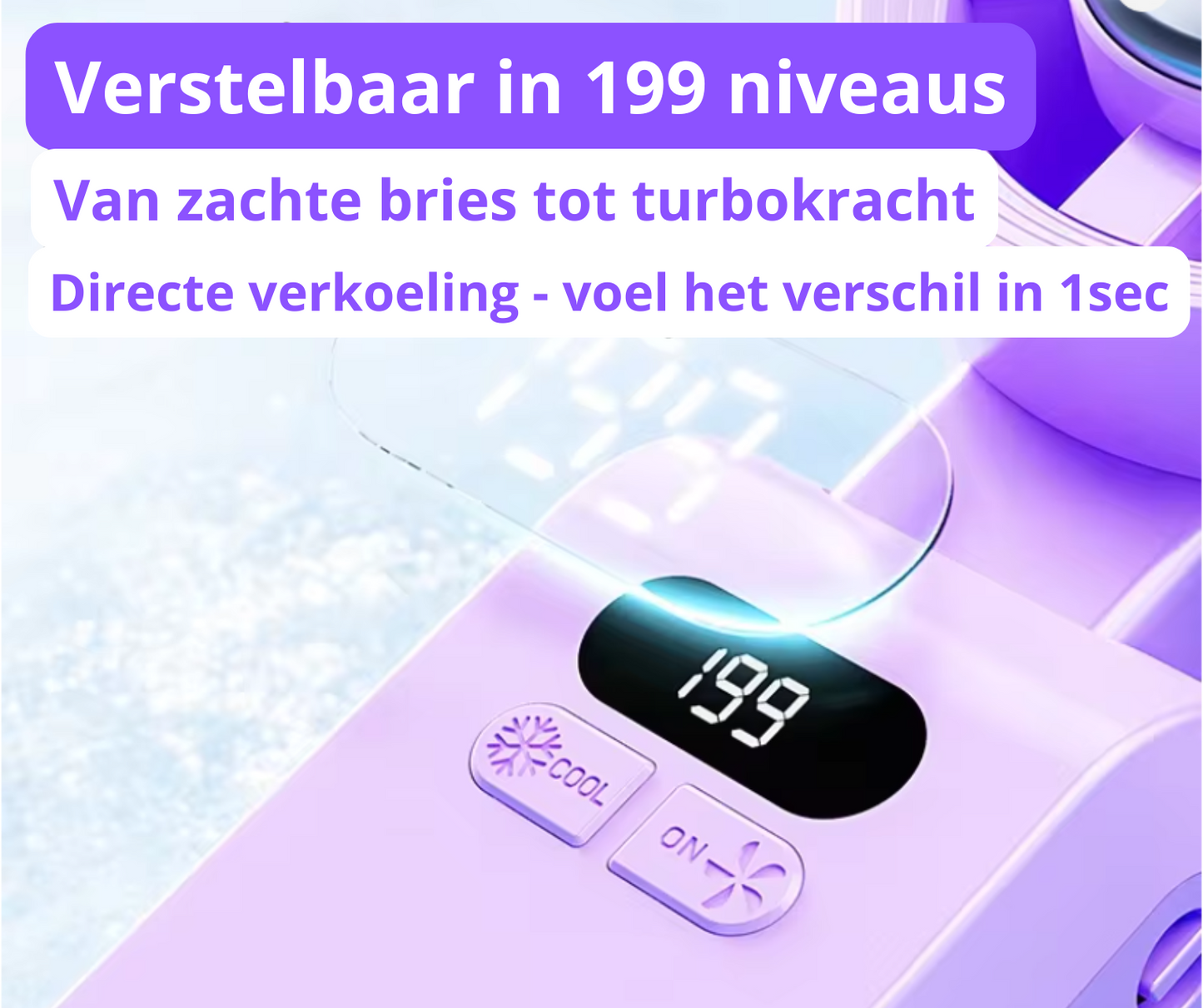 IceBreeze PROβ’ β Portable TurboCooler