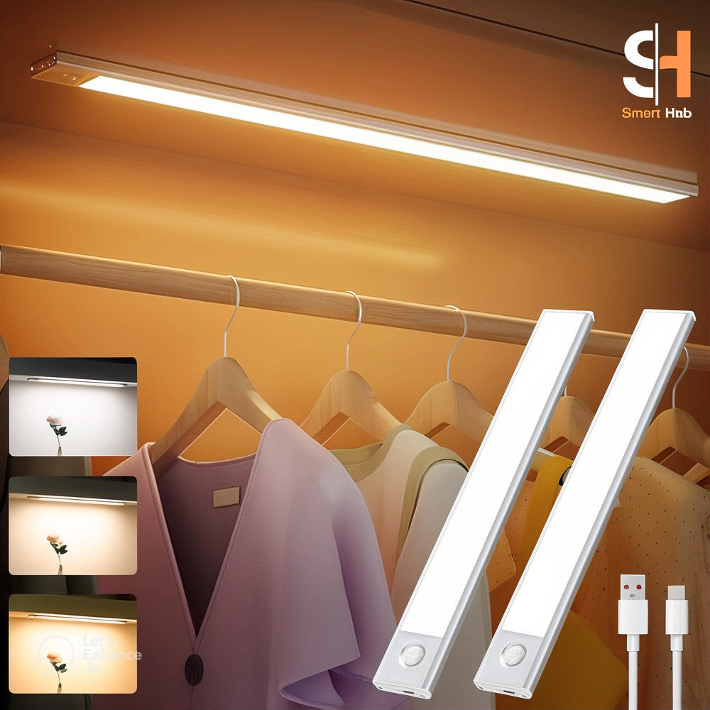 Smart LED Strip with Motion Sensor