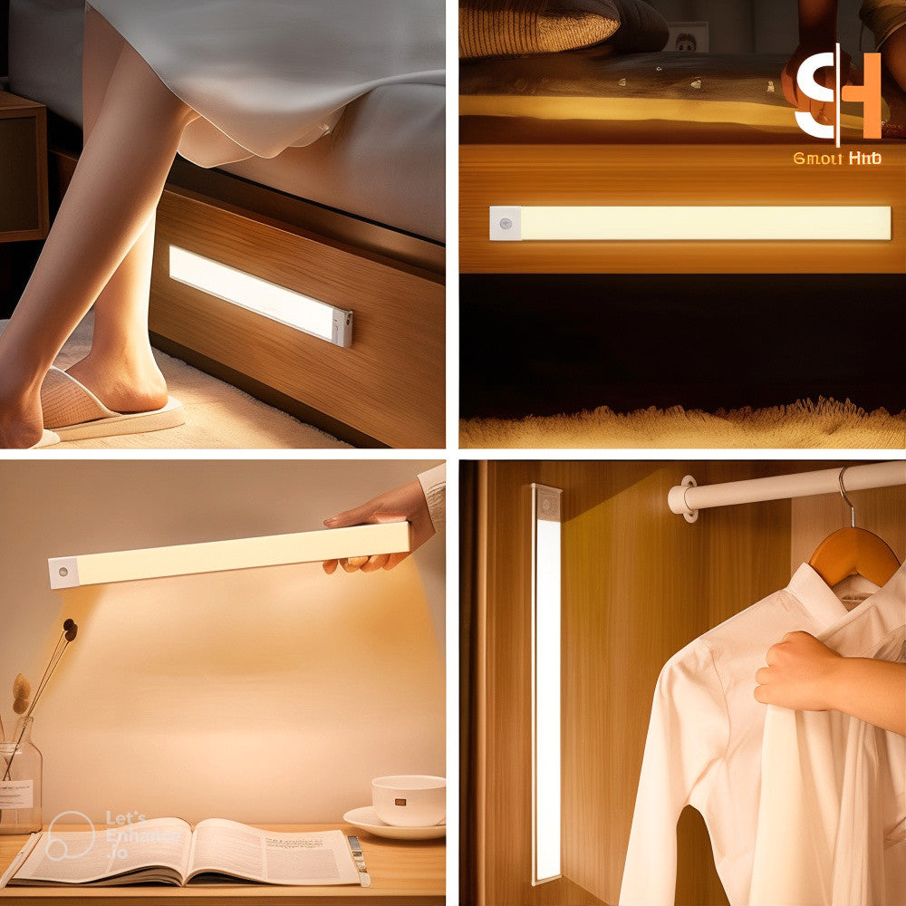 Smart LED Strip with Motion Sensor