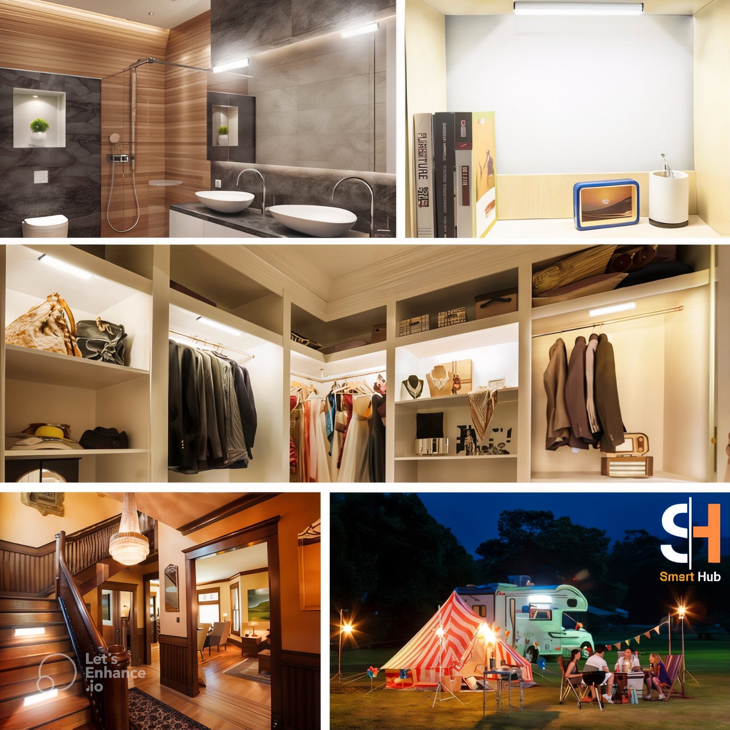 Smart LED Strip with Motion Sensor