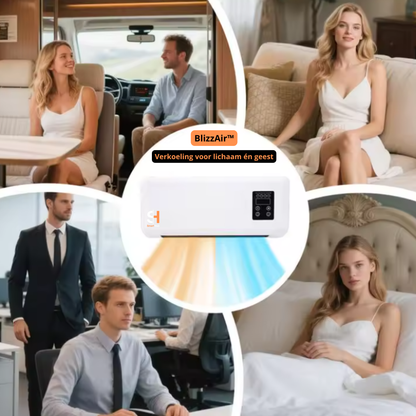 BlizzAir™ - Intelligente Airco Technologie