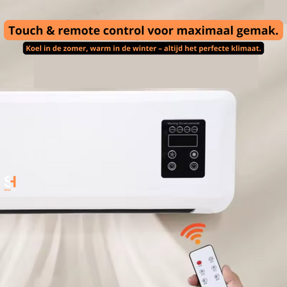 BlizzAir™ - Intelligente Airco Technologie