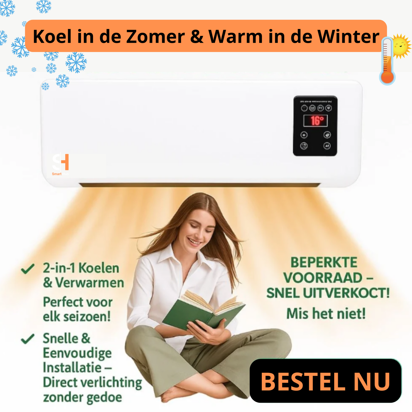BlizzAir™ - Intelligente Airco Technologie