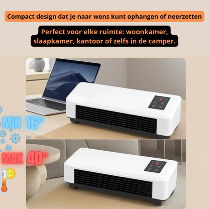 BlizzAir™ - Intelligente Airco Technologie