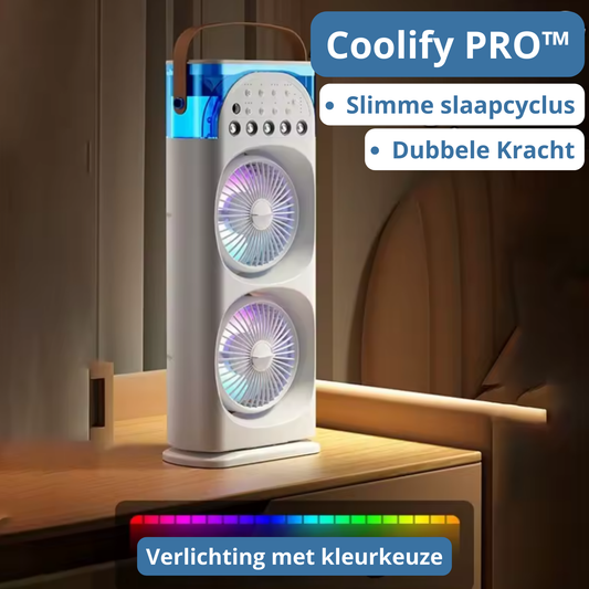 Coolify PRO™ - Dubbele Kracht
