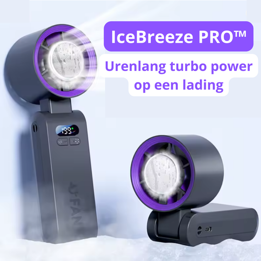 IceBreeze PRO™ – Draagbare TurboCooler