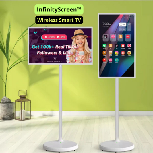 InfinityScreen™ - Draadloze Smart TV