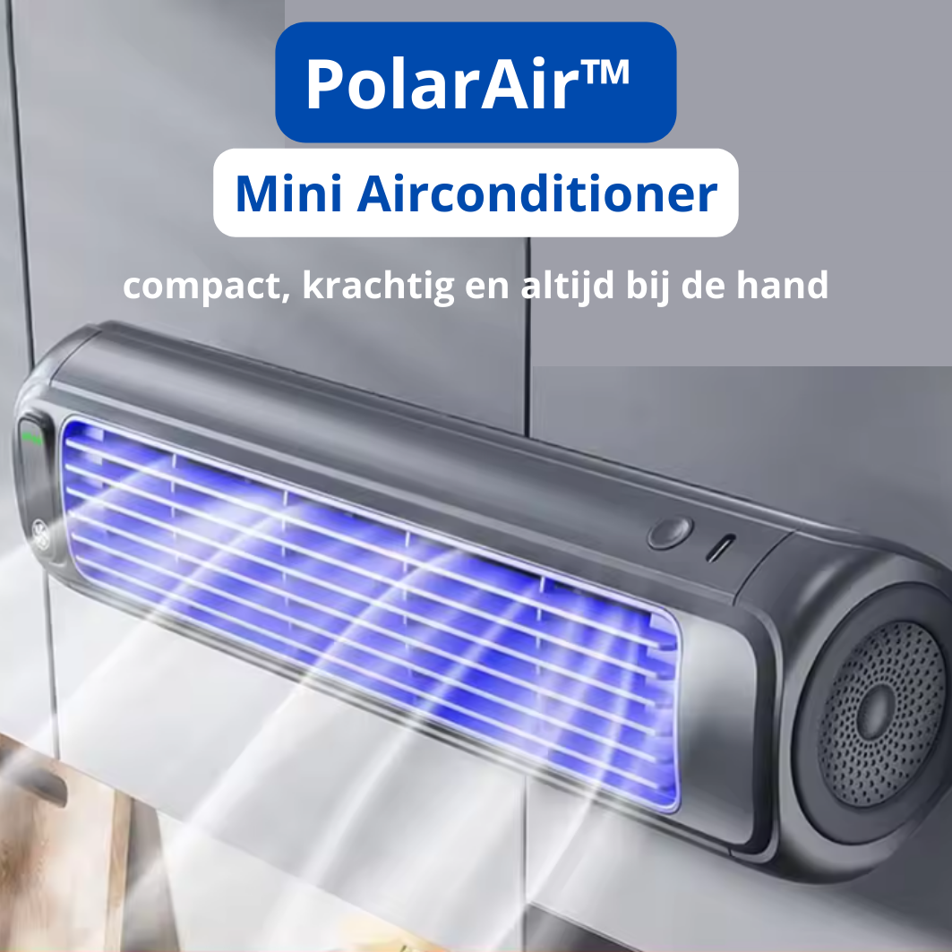 PolarAir™ - Mini Airconditioner