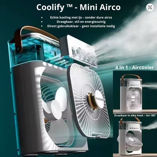 Coolify™ - Mini Airco