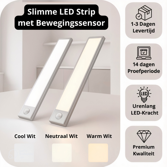 Slimme LED Strip met Bewegingssensor