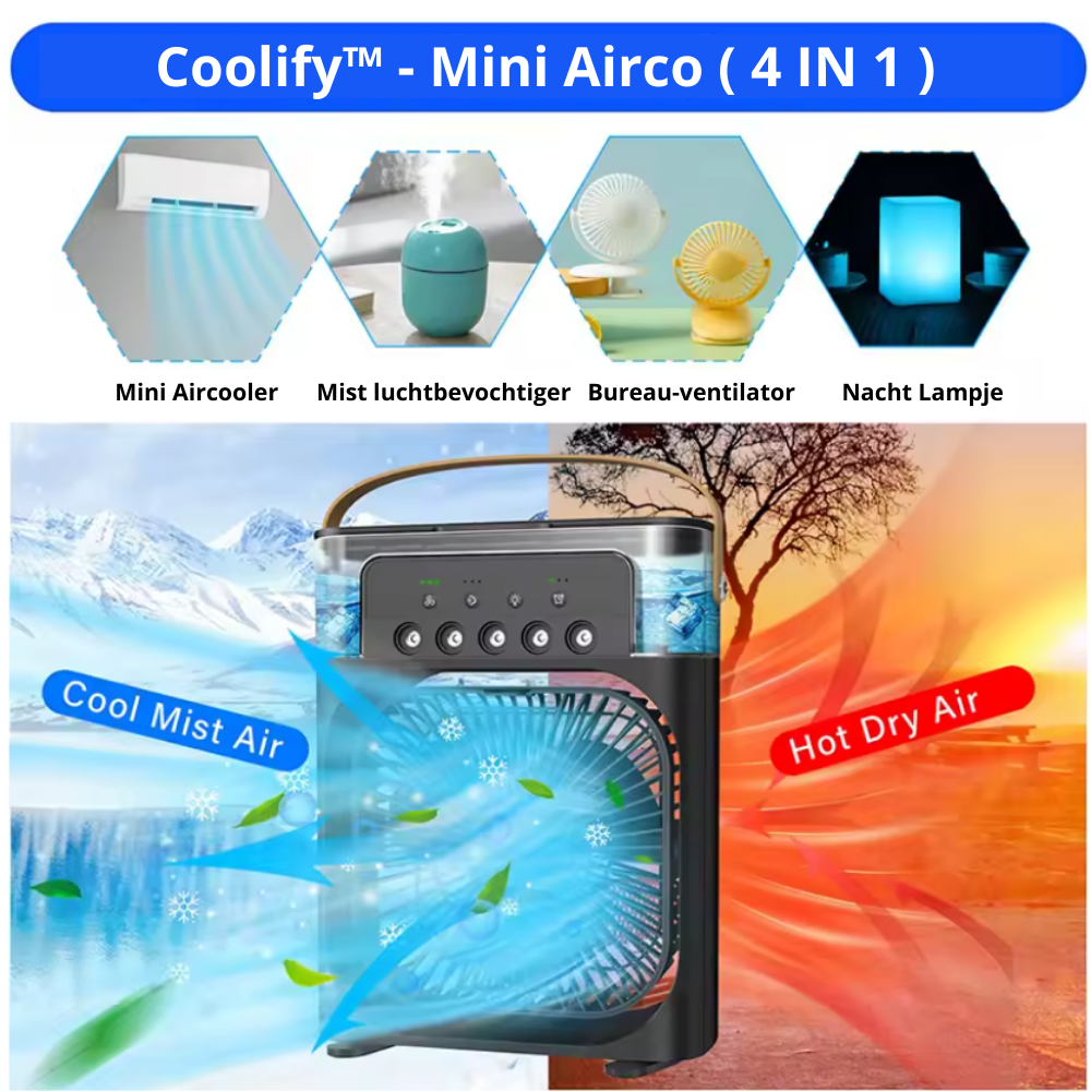 Coolify™ - Mini Airco