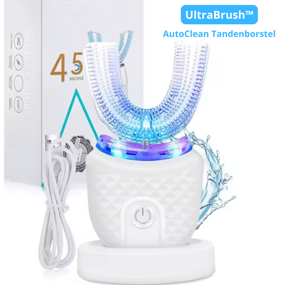 UltraBrush™ - Smart Cleaning