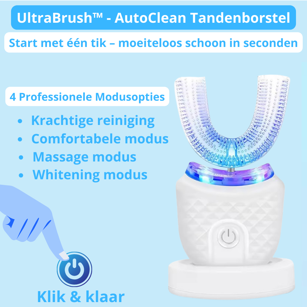 UltraBrush™ - Smart Cleaning