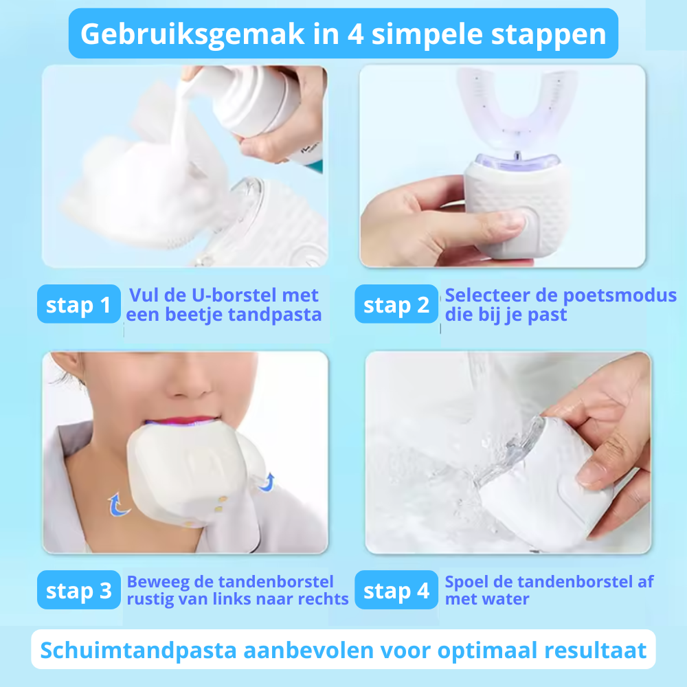 UltraBrush™ - Smart Cleaning