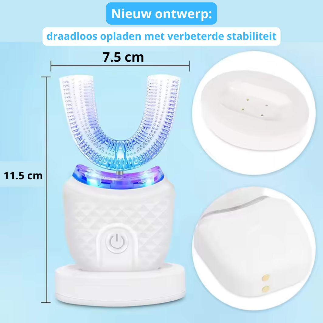 UltraBrush™ - Smart Cleaning